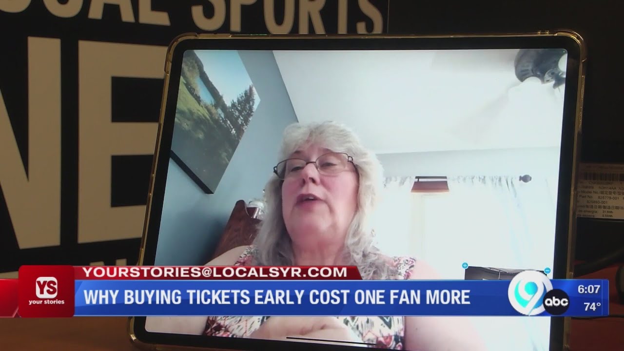 Why buying concert tickets early cost one fan more money