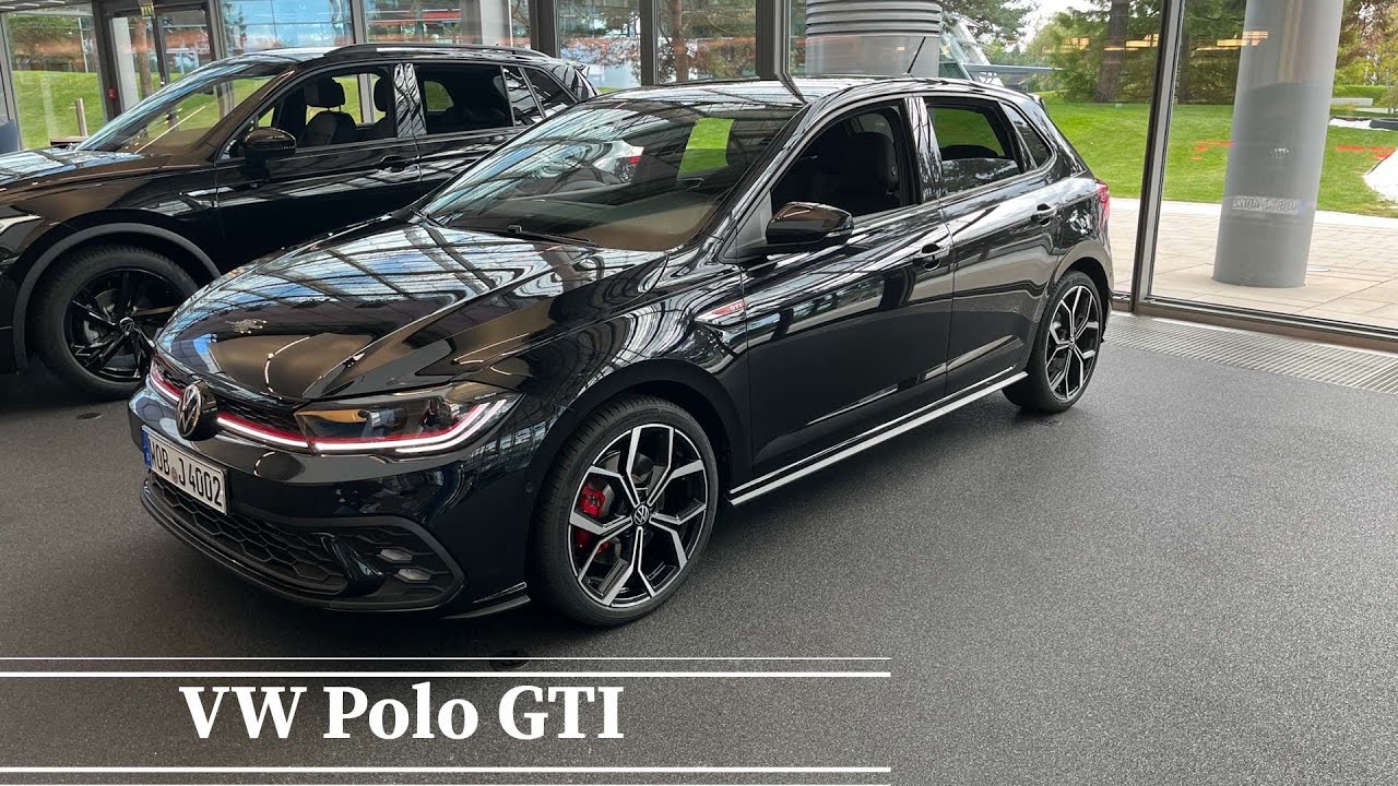 New! 2023 Volkswagen Polo GTI (207hp) Direkt Autostadt Abholung