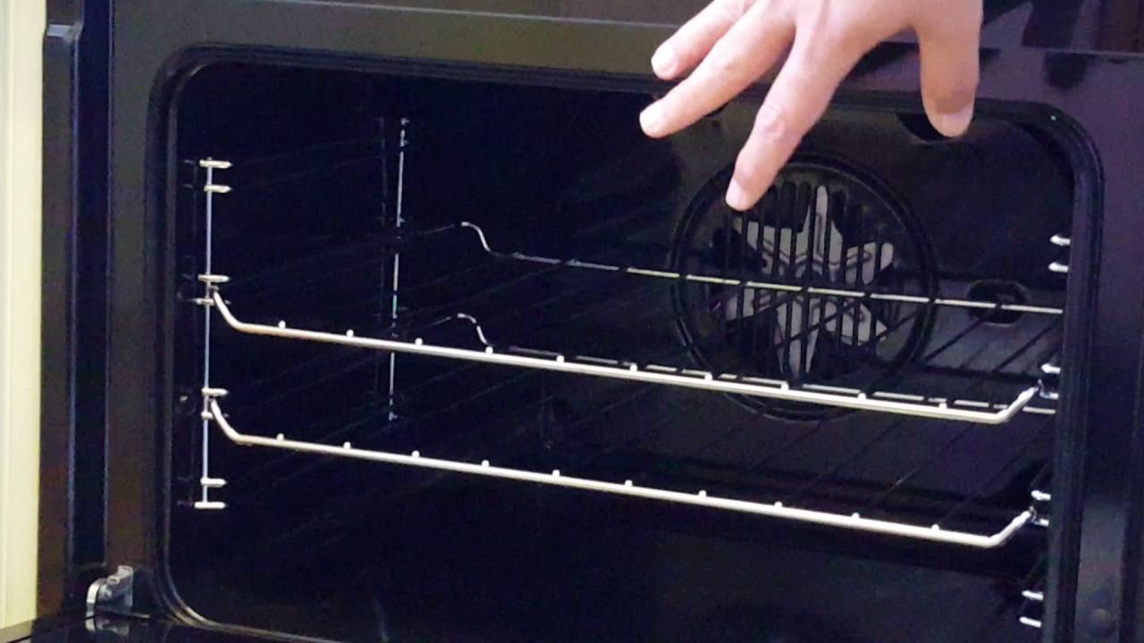 Hotpoint DU2540BL built under double oven