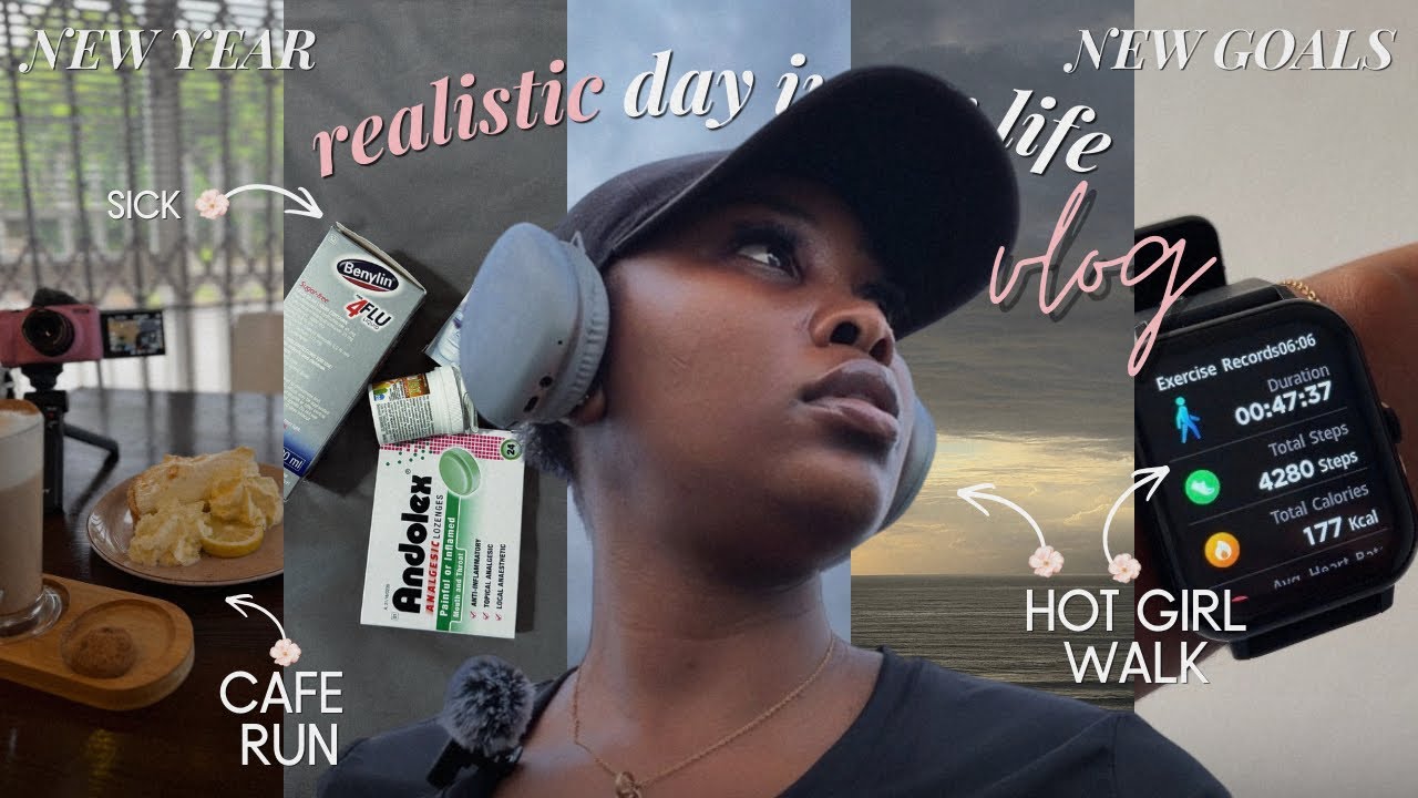 #vlog: realistic day in my life, are all hot girls sick rn? i miss tiktok? | south african youtuber 