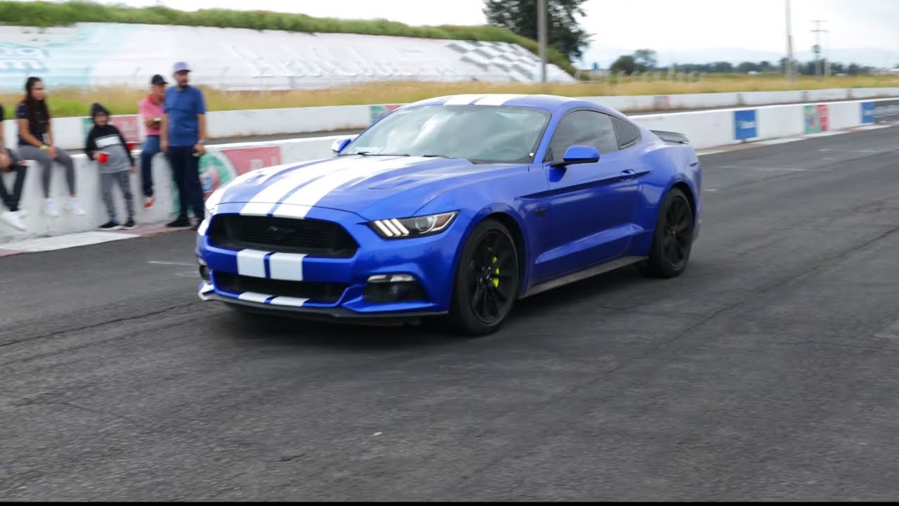MI PRIMERA VEZ EN ARRANCONES EN EL AUTÓDROMO CON MI MUSTANG GT | GUS LOPEZ |