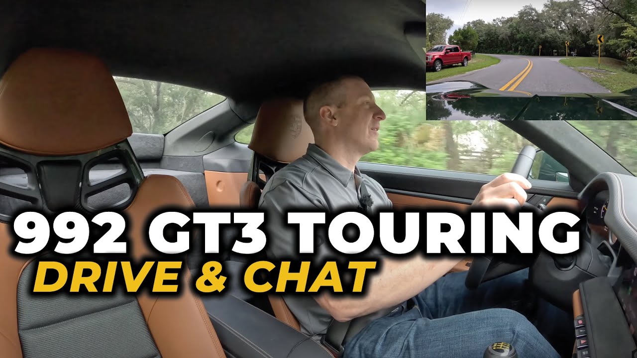 First Drive: 992 Brewster Green Porsche GT3 Touring