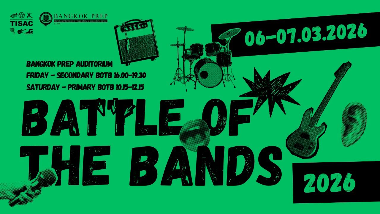 TISAC Battle of the Bands 2026 - Secondary Schools (Live stream)