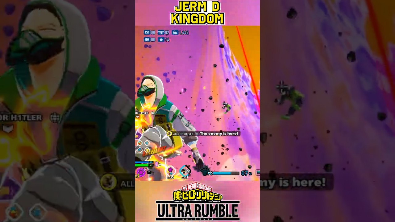 Diabolical Team Combo 🥶 | My Hero Ultra Rumble