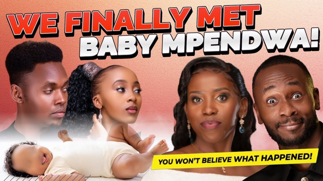 A HEARTWARMING DAY WITH WAPENDWA & THEIR NEWBORN | THE REACTION WAS PRICELESS😱😭