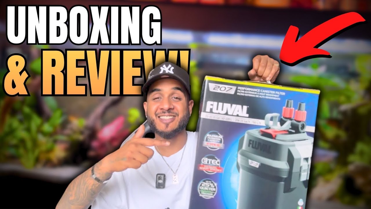 Are Canister Filters Worth It? Fluval 07 Unboxing, Set Up & Review!