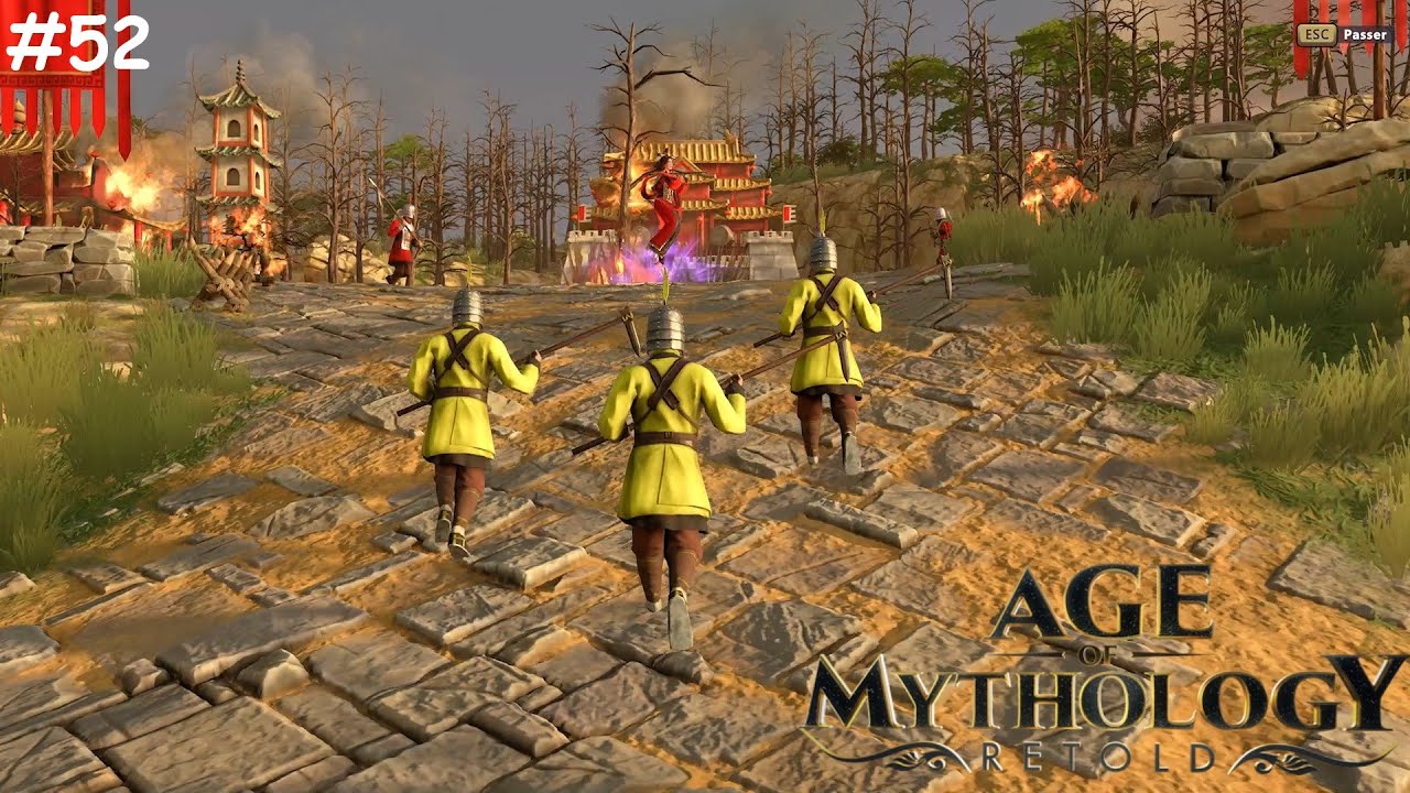 Age Of Mythology :  Retold (DLC) - #52 - Surmonter les chimères - Let's Play FR -