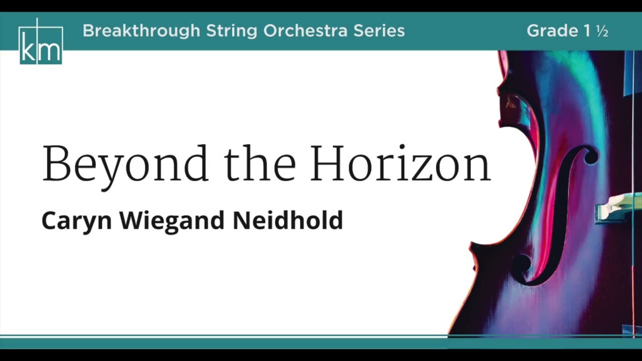 Beyond the Horizon - Karen Wiegand Neidhold