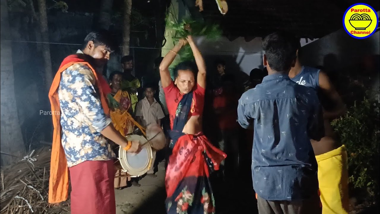 சாமி அழைப்பு பூஜையில் அருள் ஆட்டம் | Sami Attam | Parotta Channel.