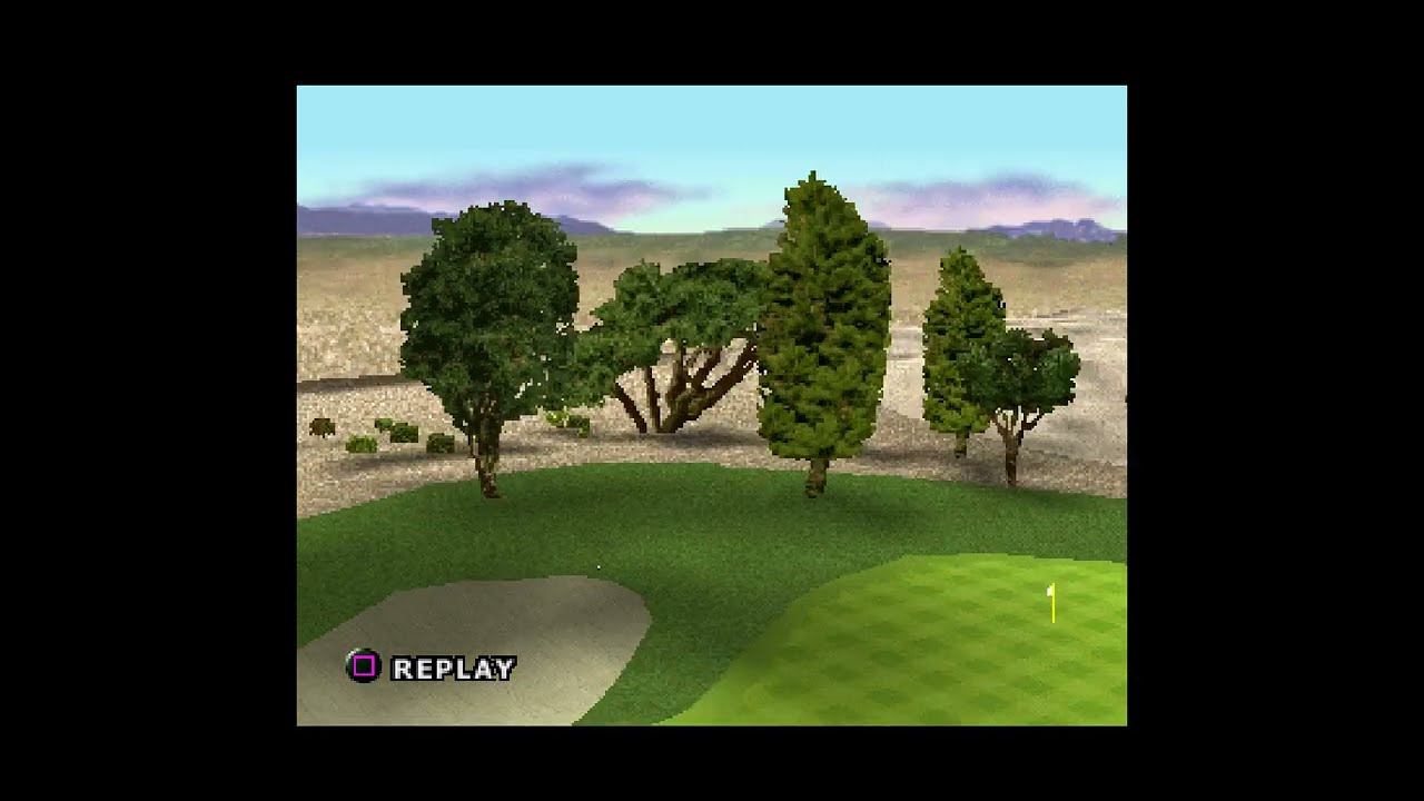 [PSX-1021] Tiger Woods PGA Tour Golf 2000