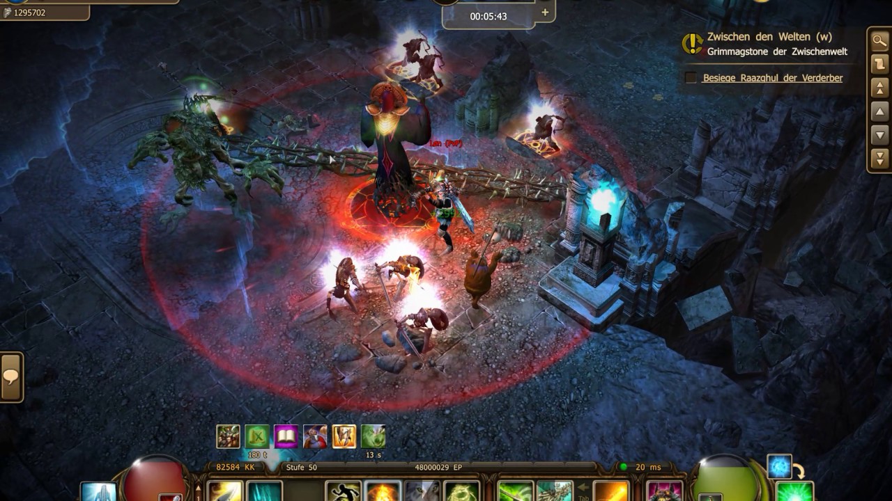 DSO Ranger / Farming fatal maps - Part 1: Q1 (Grimmag)