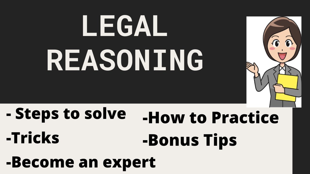 Legal reasoning for law entrance exam || Legal Reasoning Tricks|| 2023/2024