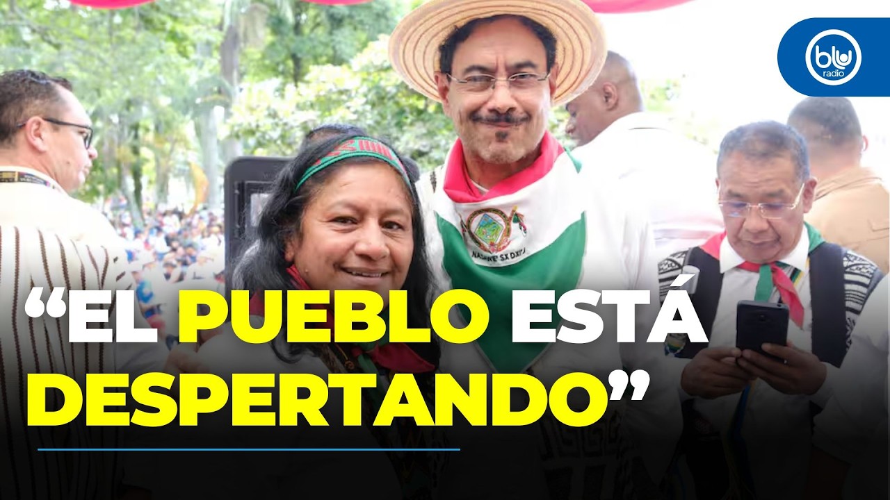 ¿Constituyente y Paz Total? Habla Aida Quilcué tras ser elegida como fórmula de Iván Cepeda