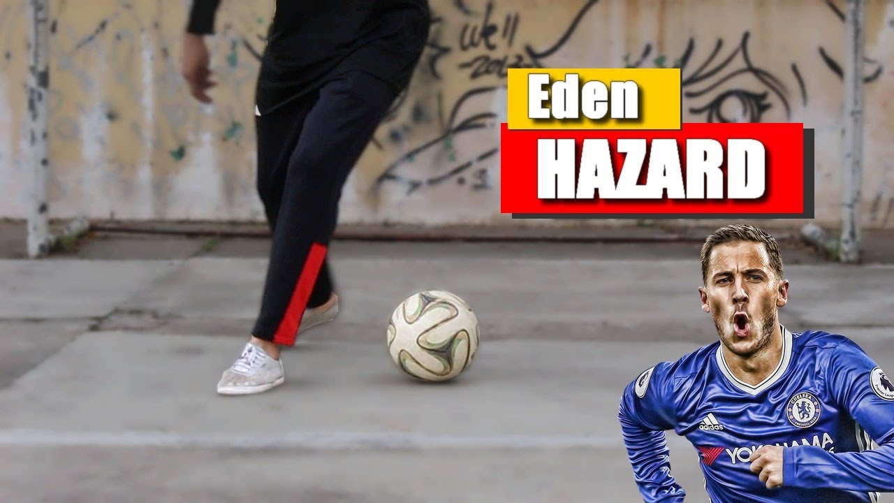 APRENDA A DRIBLAR SEU ADVERSÁRIO: Drible do Eden Hazard TUTORIAL