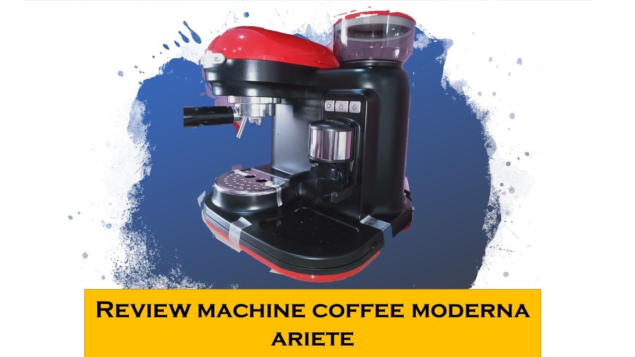 Espresso coffee ariete moderna part 2