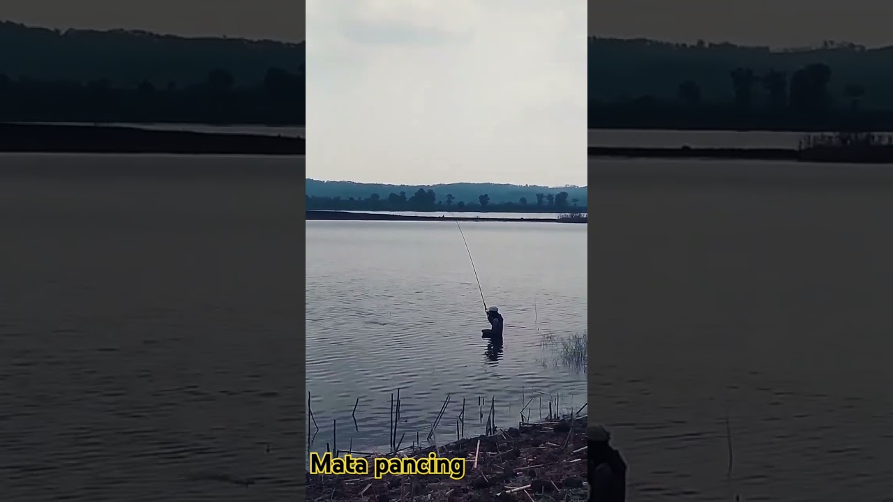mancing liar si waduk cacaban