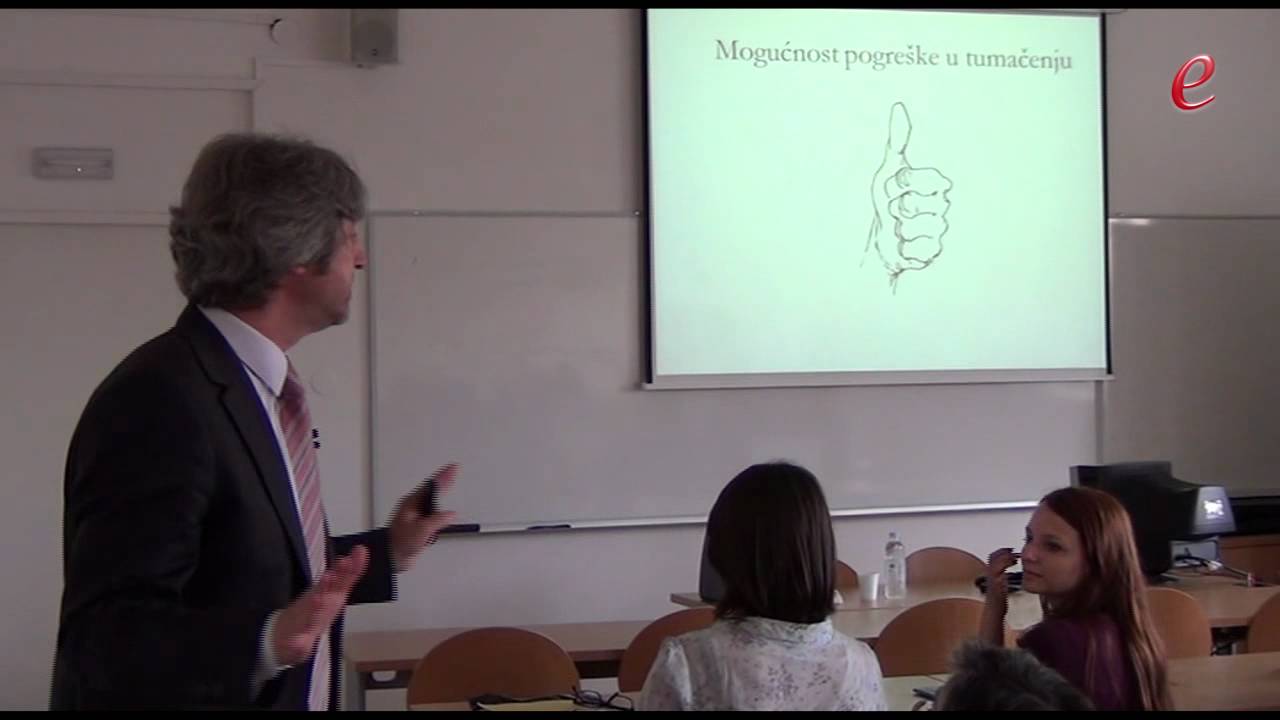 Neverbalna komunikacija - prof.dr.sc. Danijel Labaš - 11.06.2012.