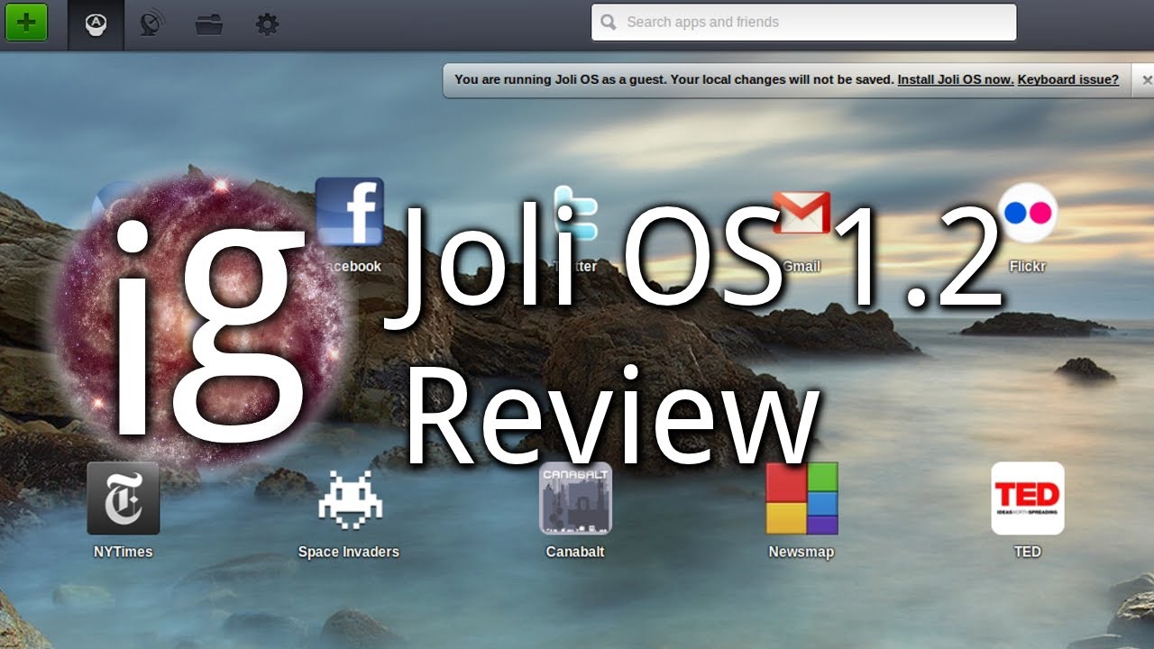 Joli OS 1.2 Review - Linux Distro Reviews