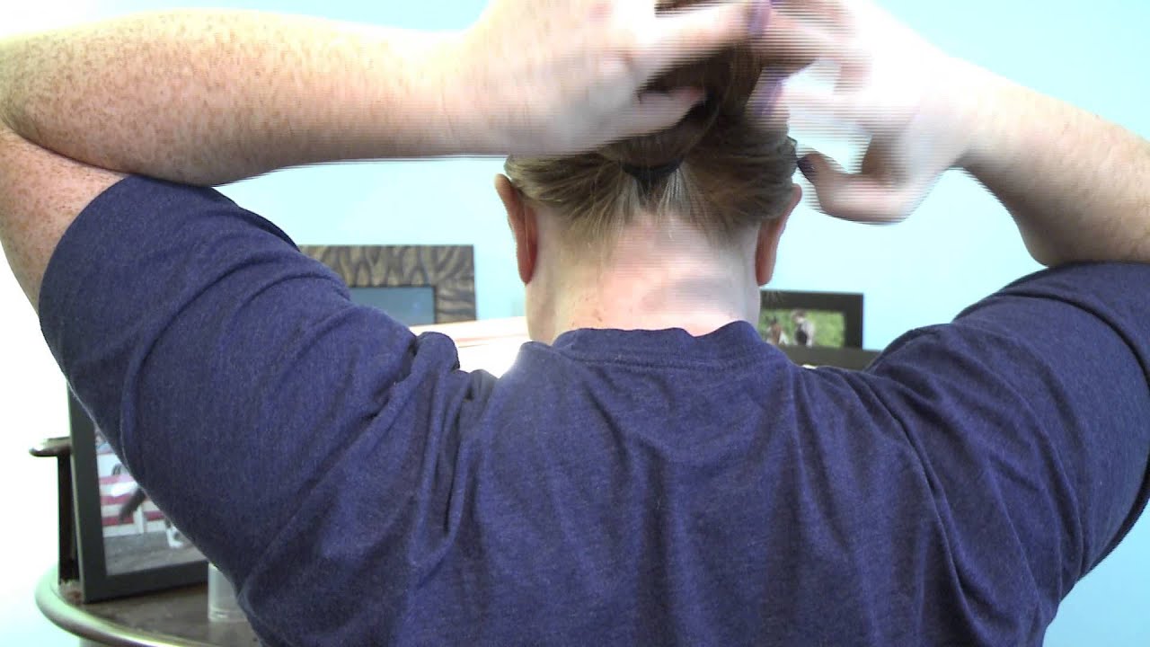 How To Do Your Own Bun (for Saddle Seat horse shows)