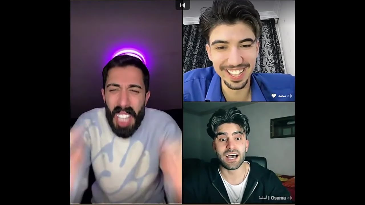 واخيران طارق ومحمد اتصلحو وهاجر بتساوي مقلب وجاب العيد وفضحه طارق وفي علاقه بين هاجر وطارق هههه
