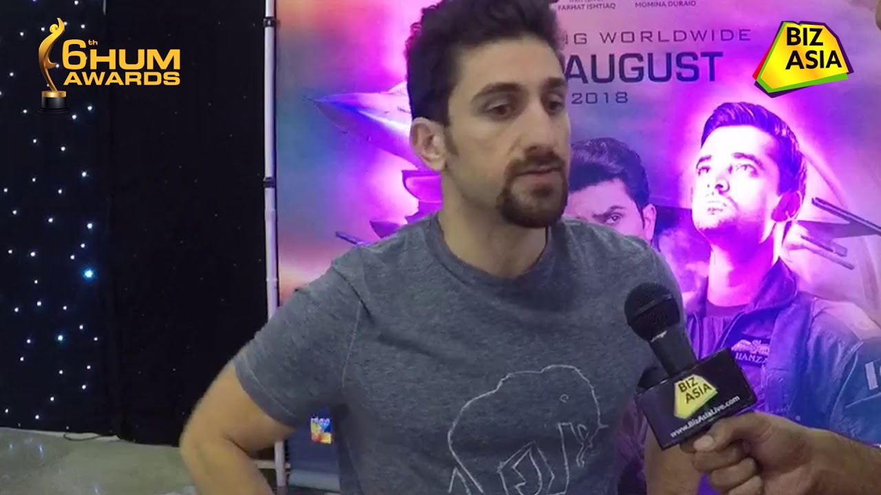 BizAsia meets Shaz Khan at the Hum Awards 2018 Rehearsals