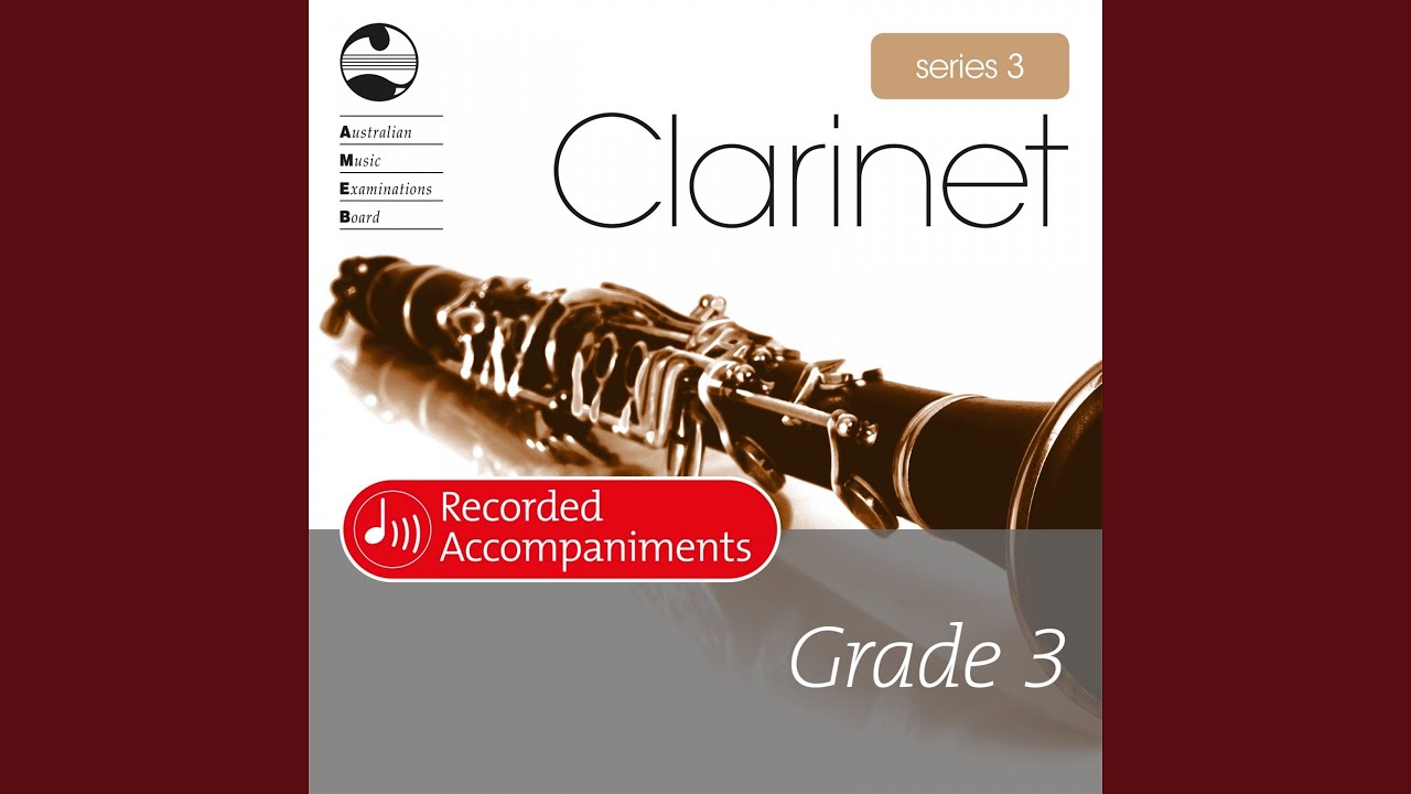 Vollständige Clarinett-Schule, Op. 63: Romance (Piano Accompaniment)