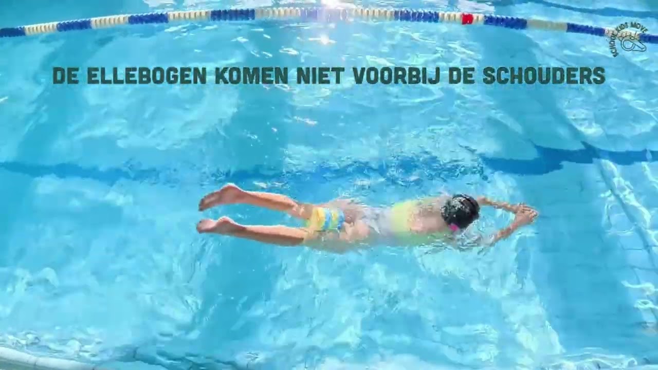 SCHOOLSLAG: armbeweging + ademhaling (pullbuoy)
