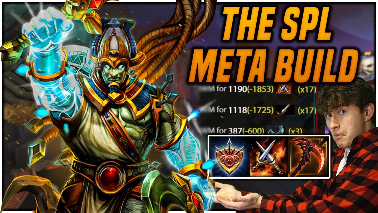 THE DEATHWALKER AA WARRIOR BUILD IS PERFECT!