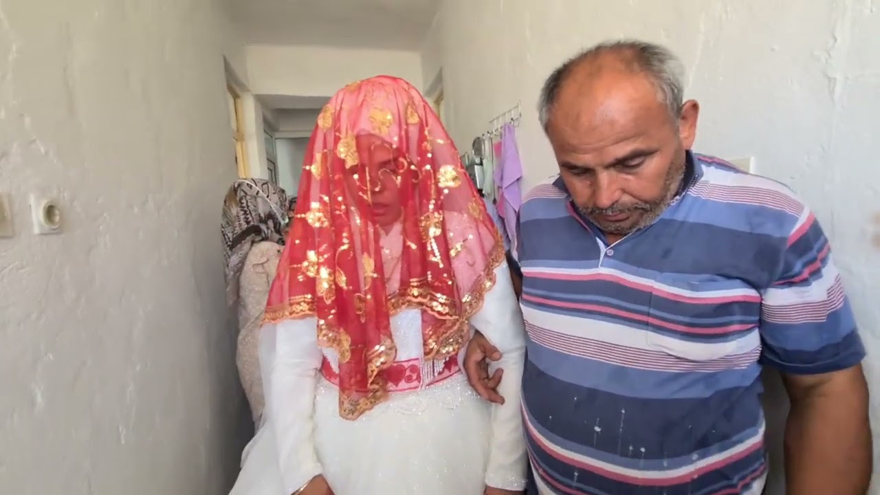 GELİN HERKESİ  AĞLATDI GELİN ÇIKARMA | TEKBİR İLE KUŞAK BAĞLAMA | KISMET KIZIMIZI YUVADAN UÇURDUK