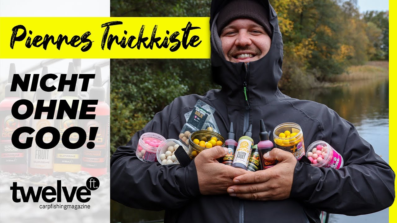 Fängt nicht nur den Angler sondern auch den Fisch! Überzeugt von KORDA Goo: Pierres Erfahrungen