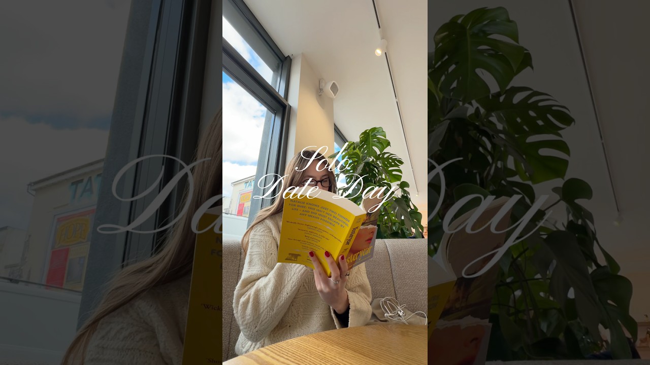 Пойдем со мной в библиотеку и кафе ⭐️ #booktube #литература #видеоблогочитания #библиотека #совме...