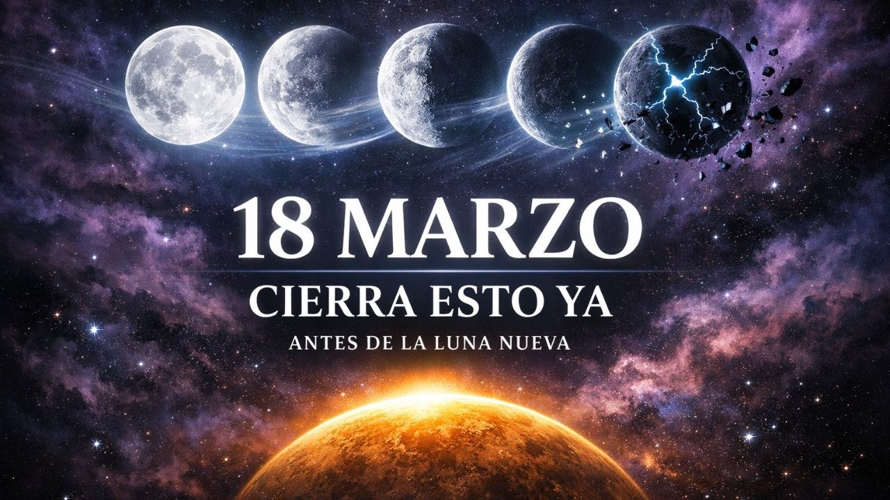 18 de Marzo: El Cierre que Debes Hacer Antes de la Luna Nueva en Piscis
