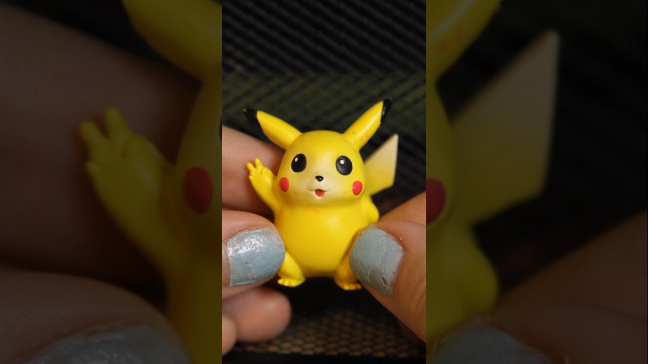 The Coolest Retro Pok&eacute;mon Figures