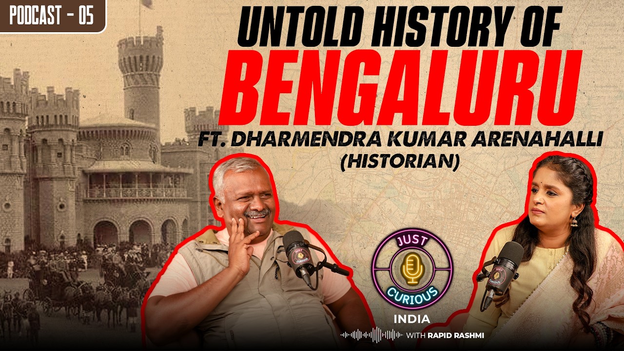 Forgotten Facts About Bengaluru, British Ties, Mysore Roots, Architecture & Lost Bangalore History.