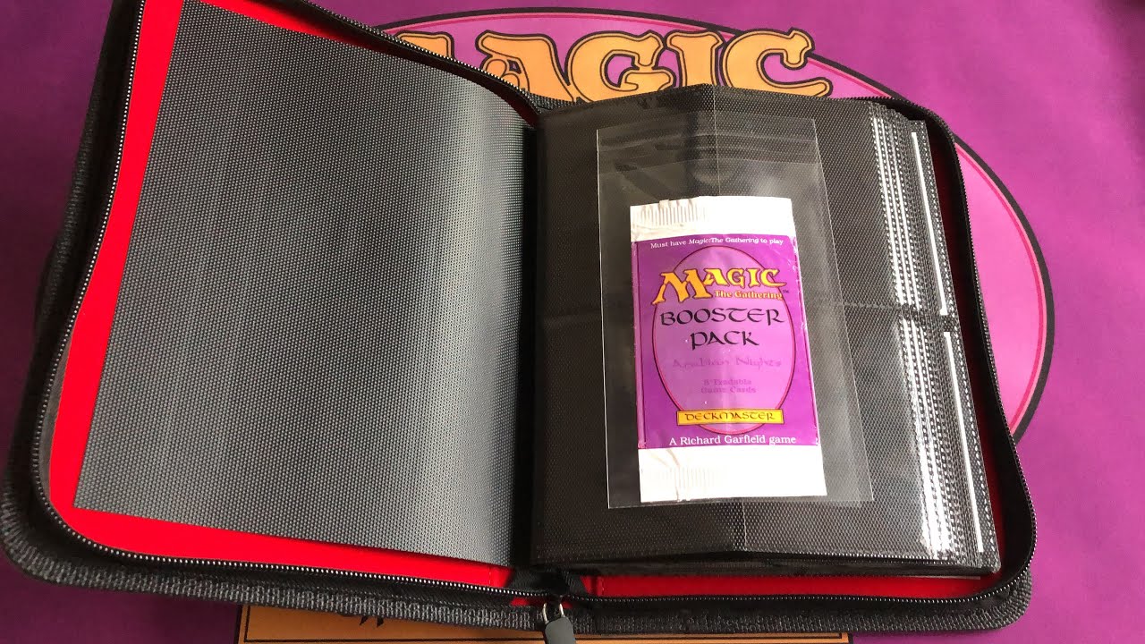 COMPLETE 1993 Arabian Nights MTG Signed Set!