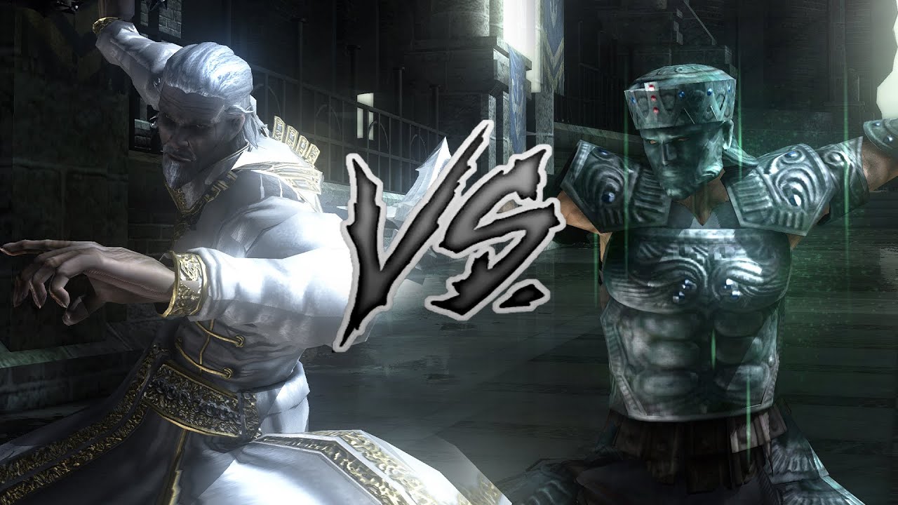 Old King Doran VS Old King Allant (DEMON'S SOULS BOSS VS BOSS MOD)