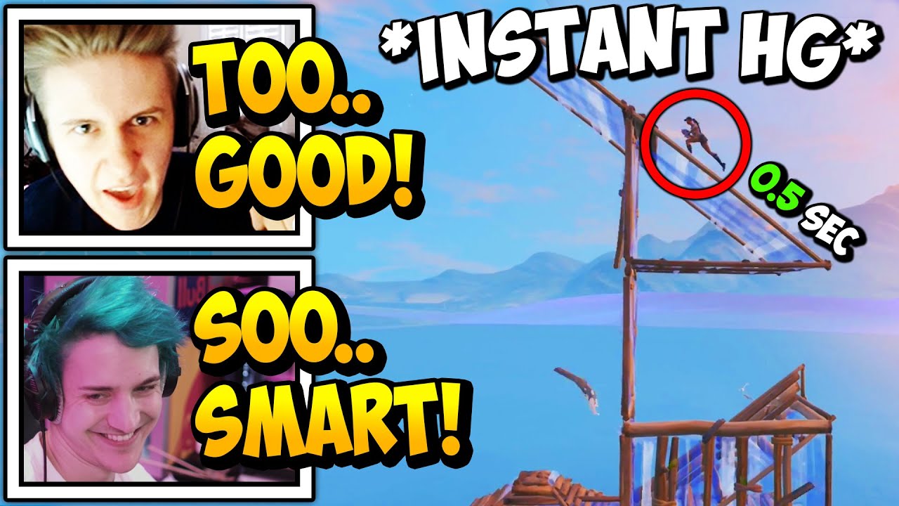 Ninja & Streamers React to *NEW* HIGHGROUND RETAKE Skill by Pro Players!