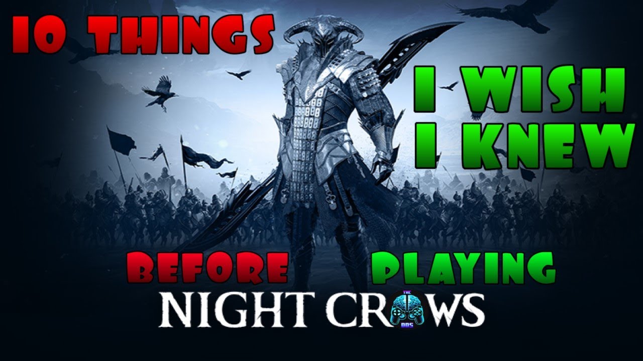 10 Things I Wish I Knew Before Playing Night Crows