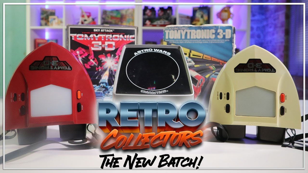 Retro Collectors - Tomy Tronic 3D & Astro Wars