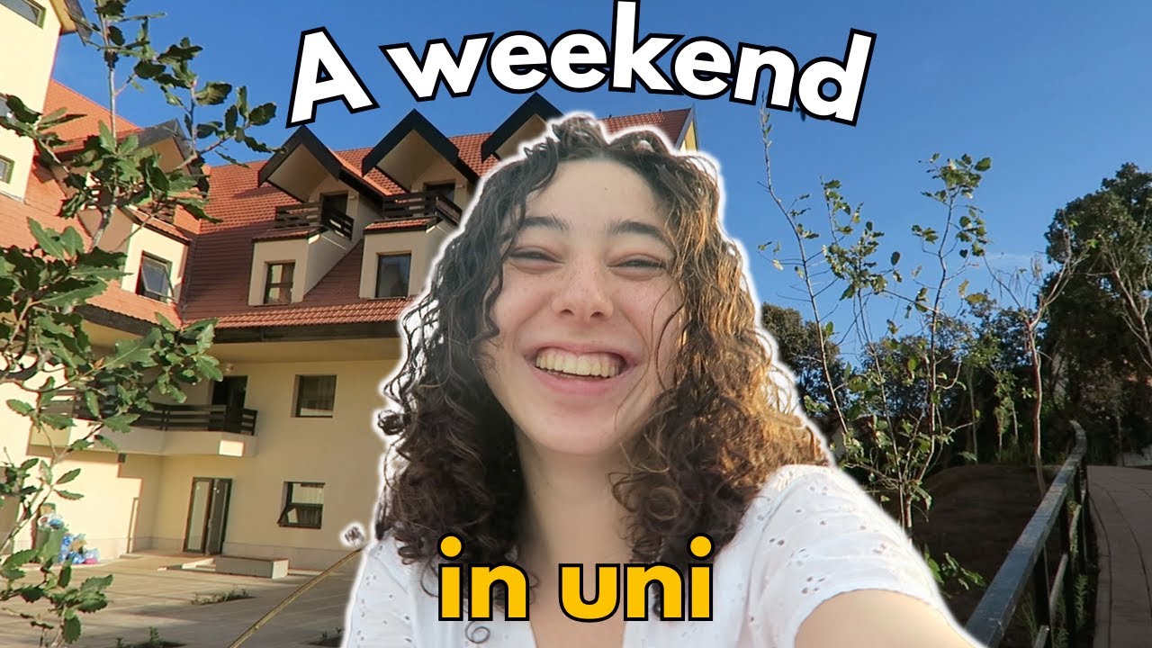 a weekend in my life at al akhawayn (relaxing)
