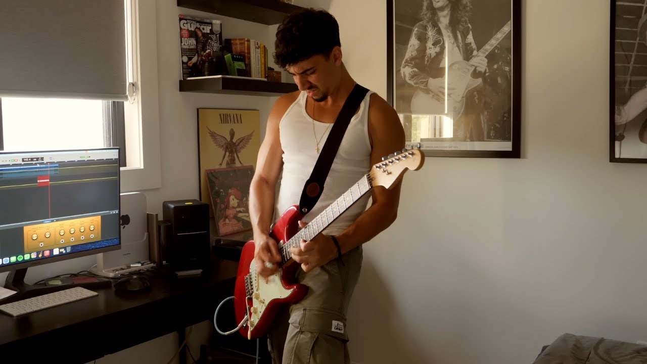RHCP Jam (John Frusciante Style)