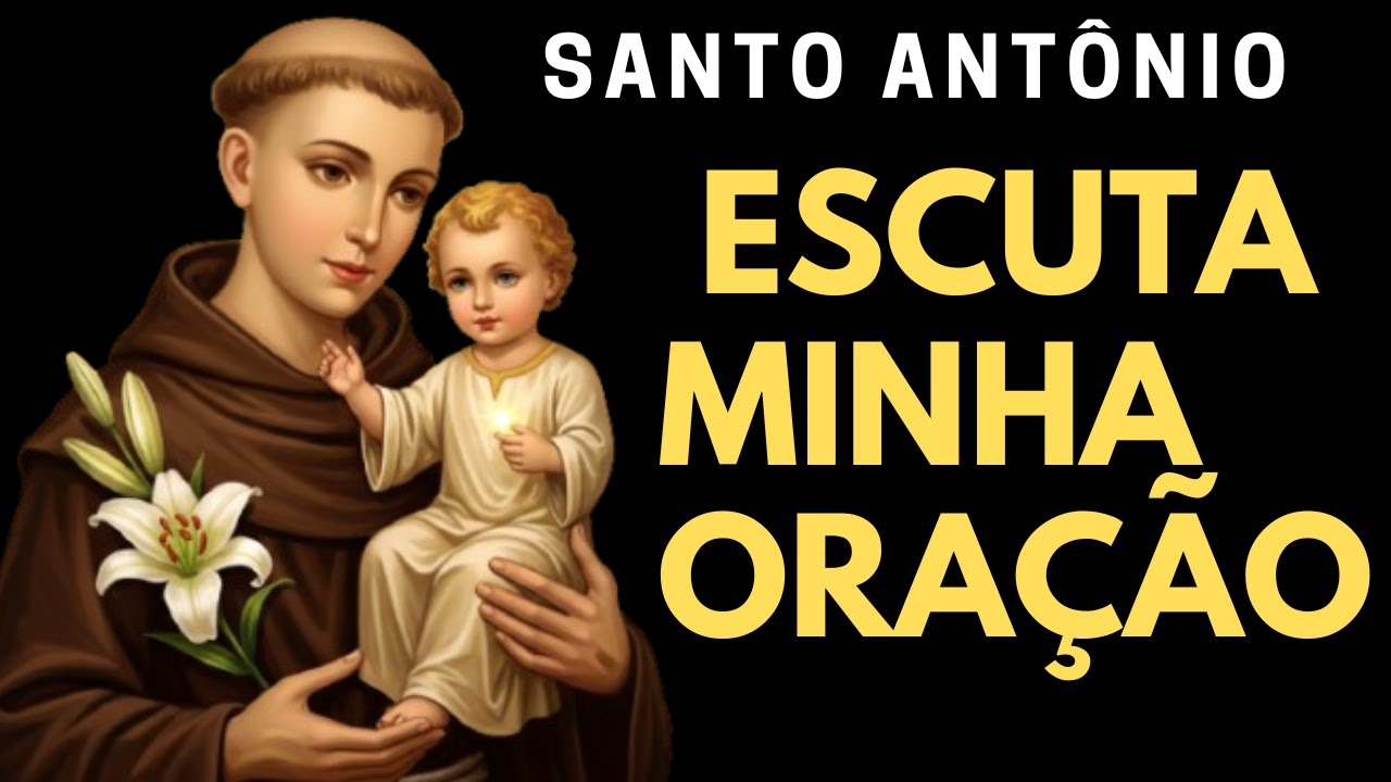 🙌ORAÇÃO MILAGROSA DE SANTO ANTÔNIO PARA QUEM PRECISA DE RESPOSTA RÁPIDA