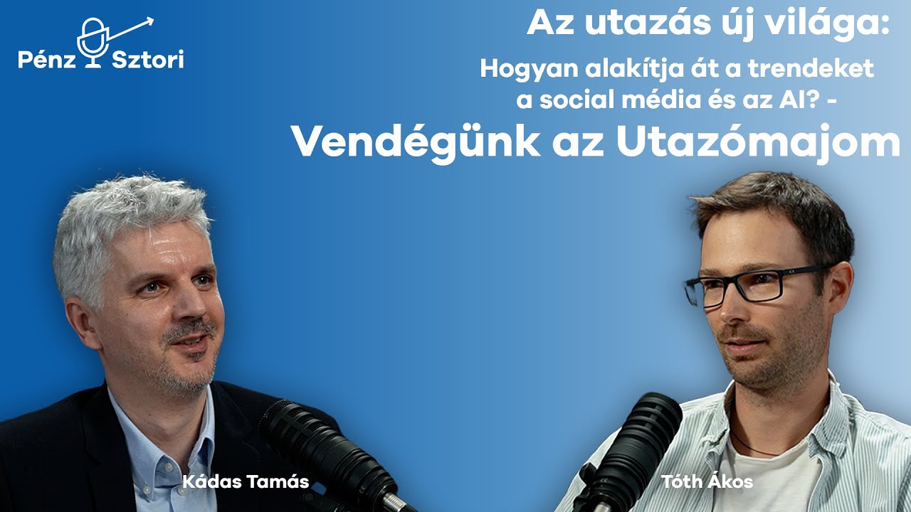 Az utaz&aacute;s &uacute;j vil&aacute;ga: Hogyan alak&iacute;tja a trendeket a social m&eacute;dia &eacute;s az AI? &ndash; Vend&eacute;g&uuml;nk az Utaz&oacute;majom
