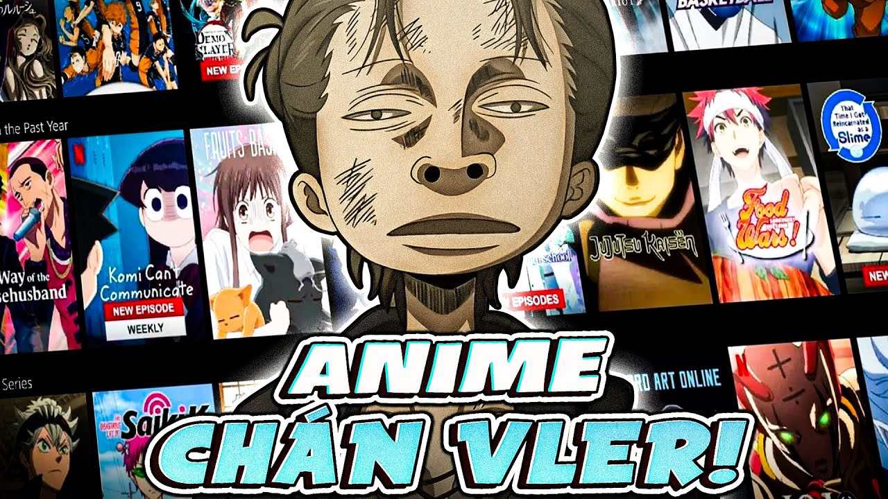ANIME MANGA ĐANG DẦN ĐI LÙI - TƯƠNG LAI ĐI VỀ ĐÂU?