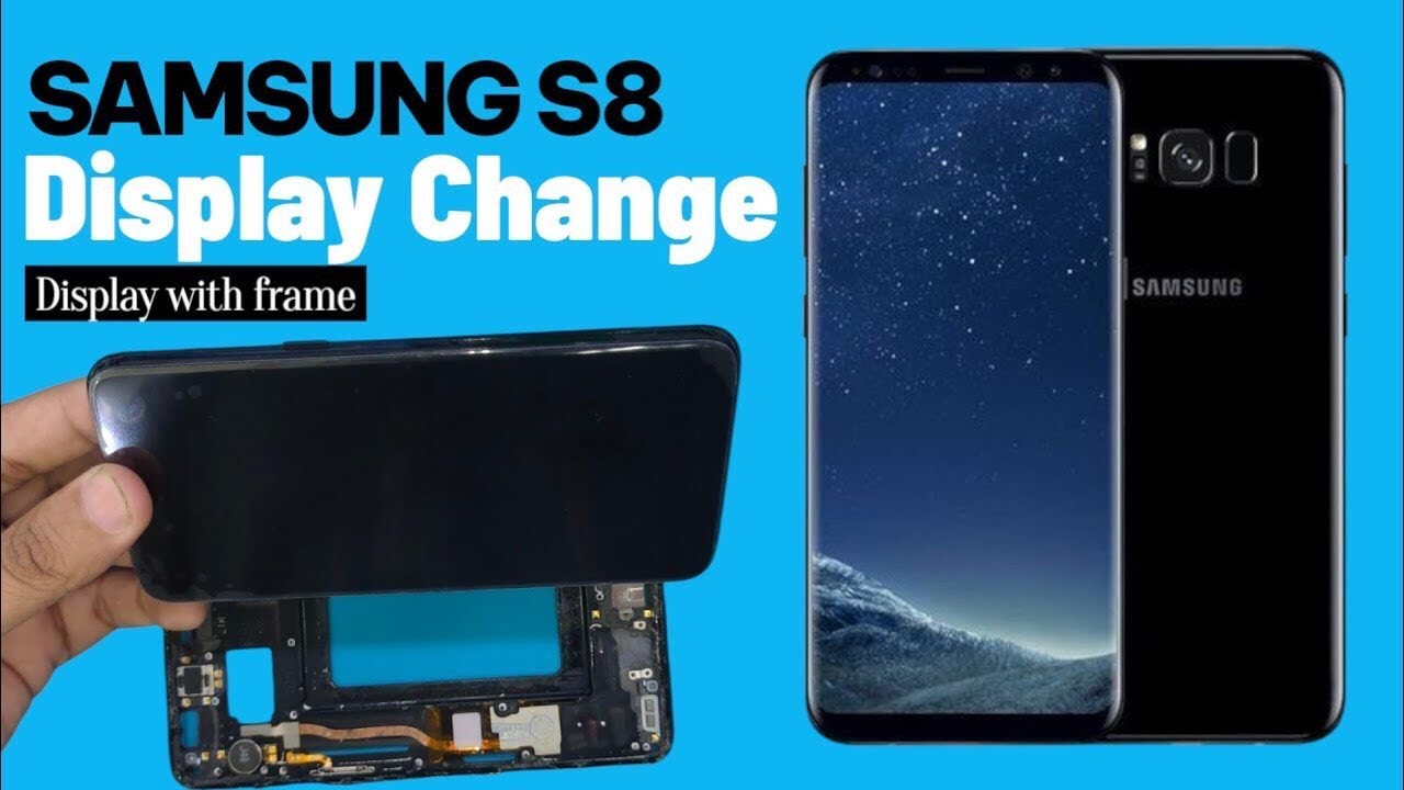    Samsung S8 panel change with ring | 05 jan 2026 | @muhammadi-electronic 