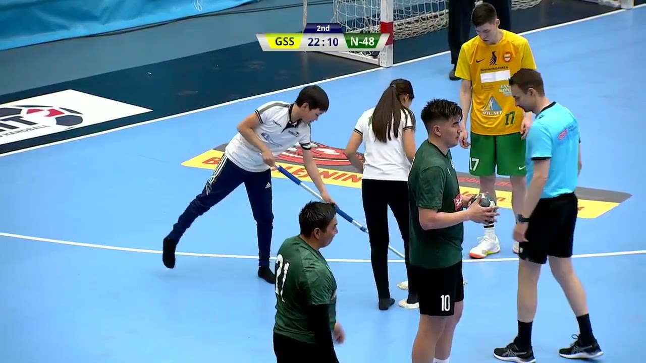 Grønlandsbanken GM Assammik arsaanneq 2022: GSS vs. N-48 Finale (Angutit) (2:2) KNR 08.05.2022