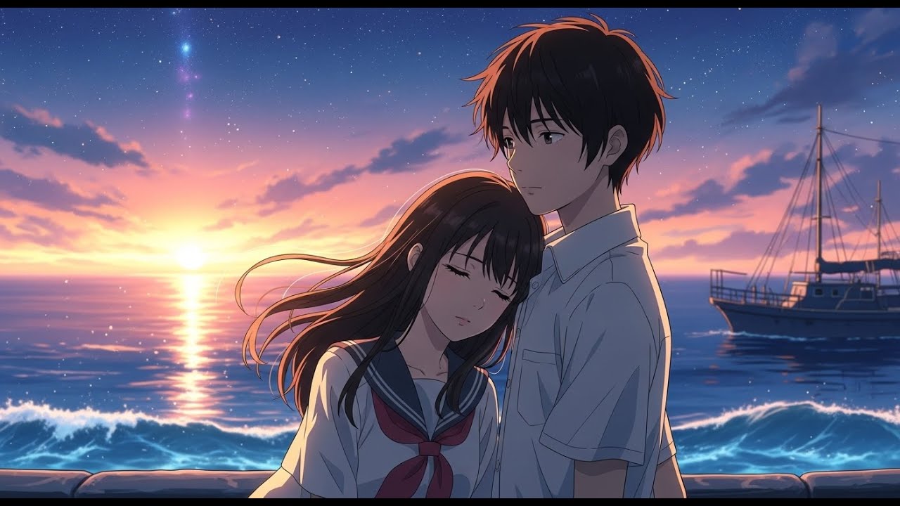 Anchored in Your Grace – Emotional Anime Love Song | Cinematic Romantic Ballad