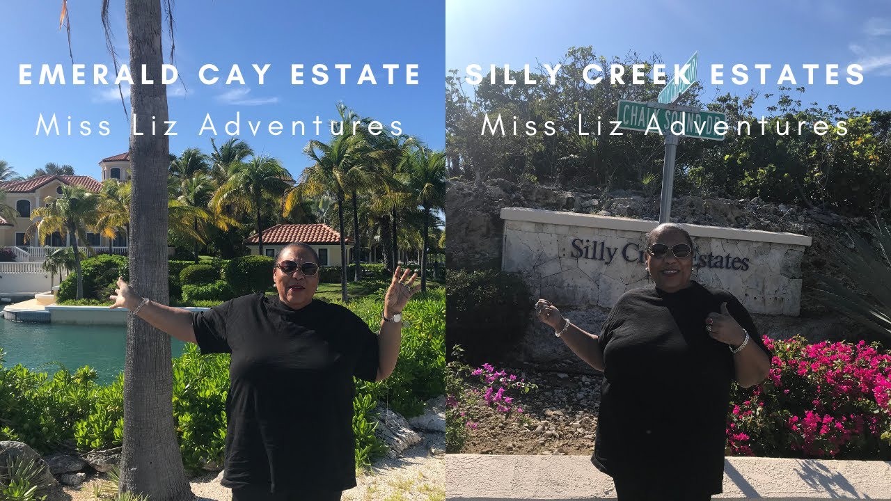 Exploring Silly Creek and Emerald Cay, Providenciales Turks and Caicos Islands
