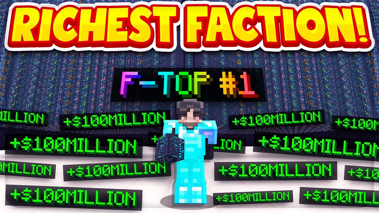 WE ARE *DOMINATING* THE ENTIRE SERVER! ($100B+) | Minecraft Factions | Minecadia [2]