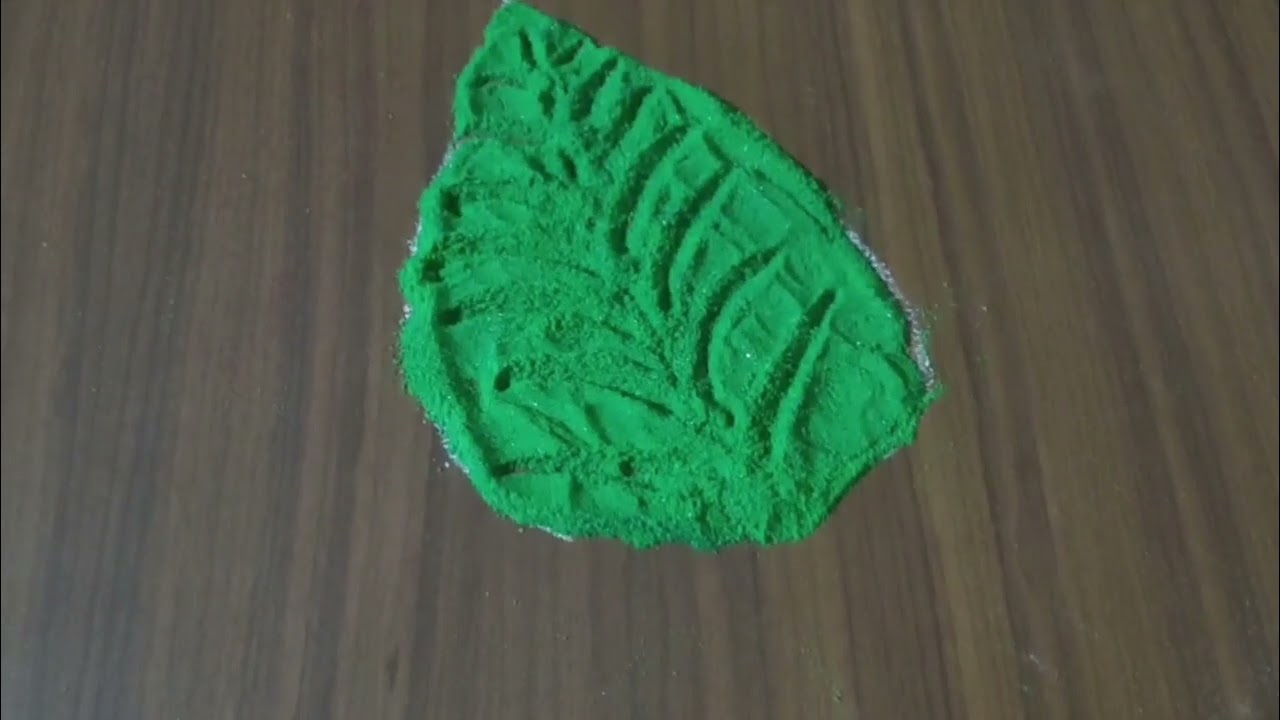 Peacock Feather Rangoli | sankranthi traditional muggulu #peacockrangoli #peacocklatestdesign